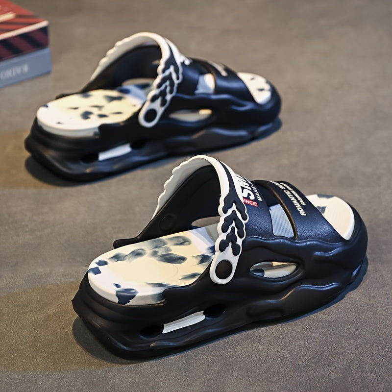 EVA Sport Slides – Unisex Graphic Print Beach Sandals