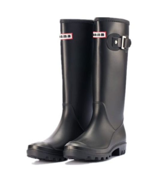 Waterproof Rubber Overshoes - Non-Slip Boot Covers