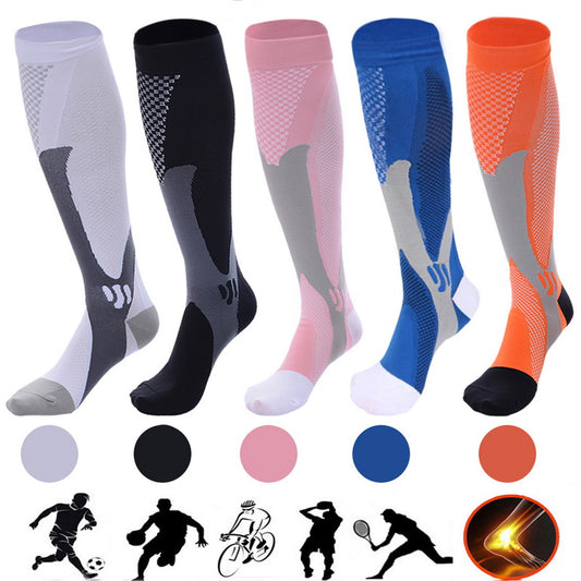 Premium Travel Compression Socks – Unisex Support for Cruises & Flights