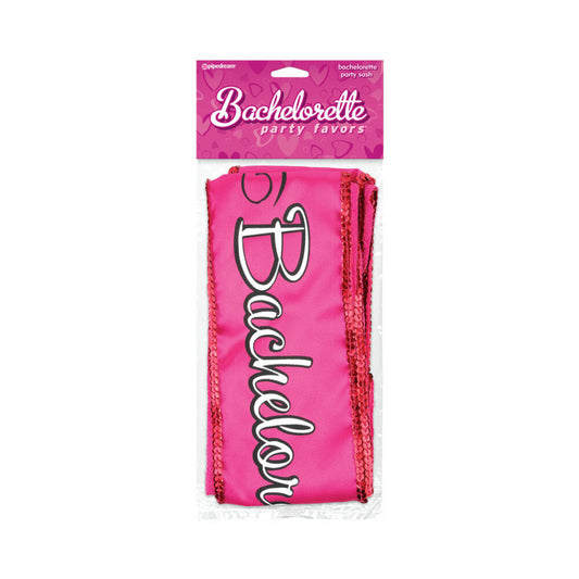 Bachelorette Party  Sash Pink