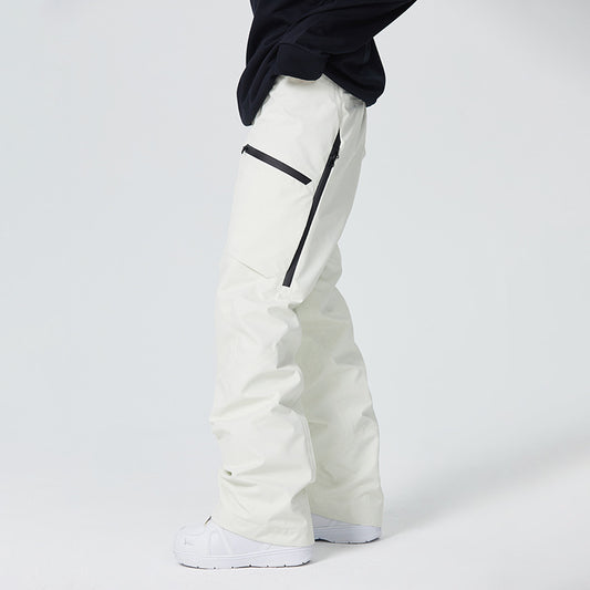 3-Layer Waterproof Snow Pants - Thermal Ski & Expedition Pants