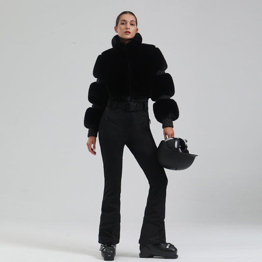 Waterproof Winter Jumpsuit - Insulated Snow Suit for Extreme Cold