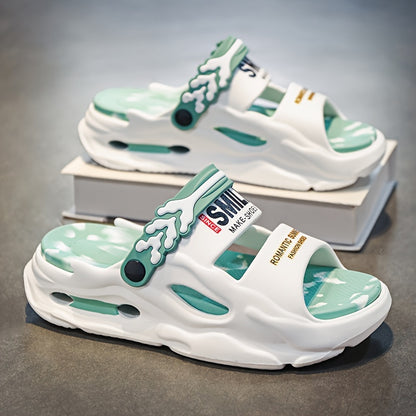 EVA Sport Slides – Unisex Graphic Print Beach Sandals