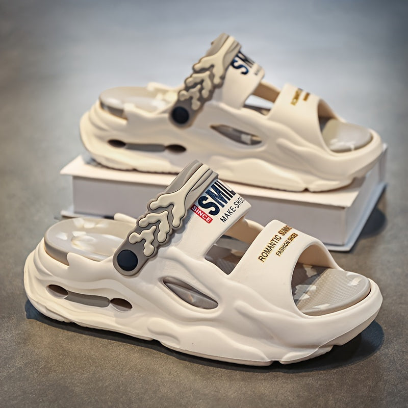 EVA Sport Slides – Unisex Graphic Print Beach Sandals