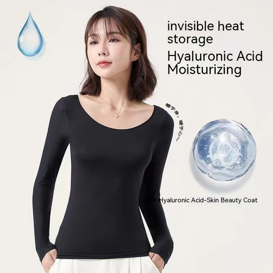Ultra-Thin Thermal Base Layer - Invisible Lightweight Warmth