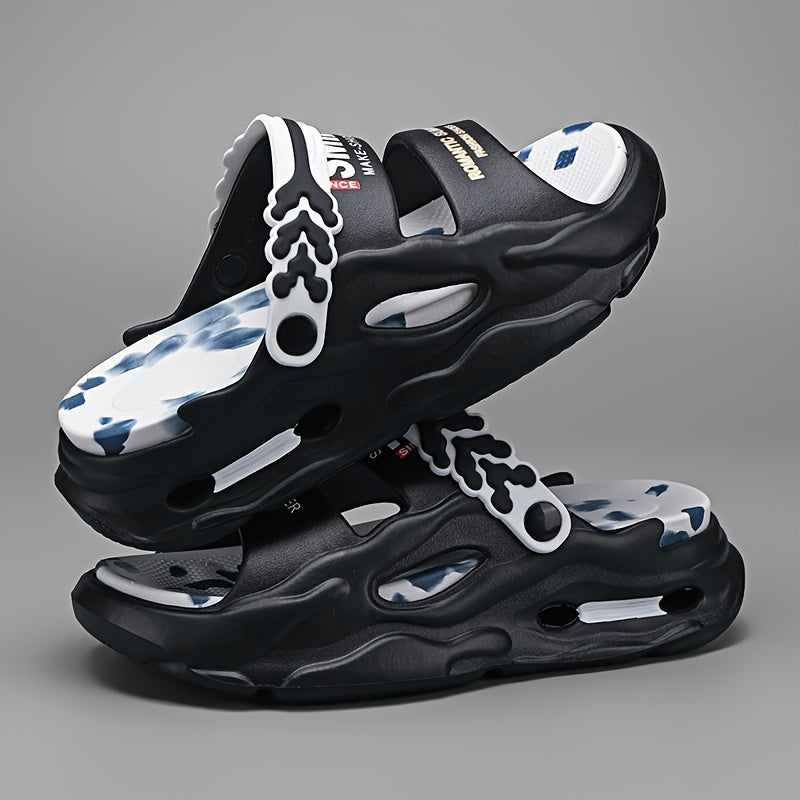 EVA Sport Slides – Unisex Graphic Print Beach Sandals