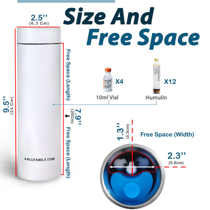 Nomad Pro Insulin Travel Case – Digital Display, 52Hr Cooling