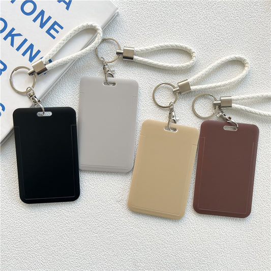 Keyring Card Holder