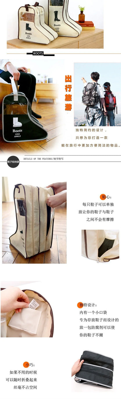 Portable Boot Storage Bag