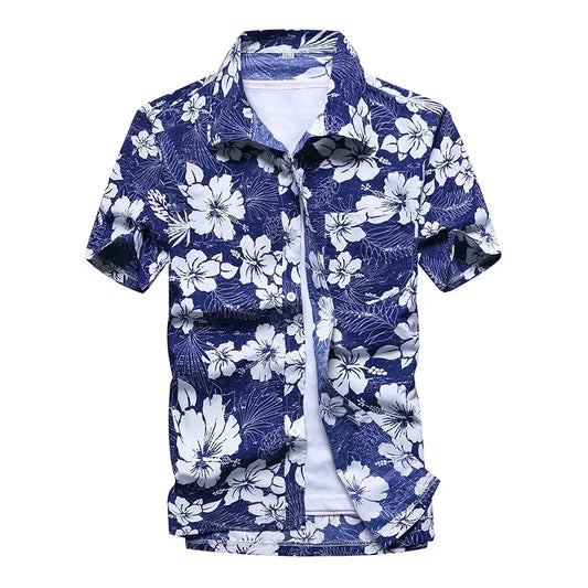 Fashion Men's Hawaiian Shirt