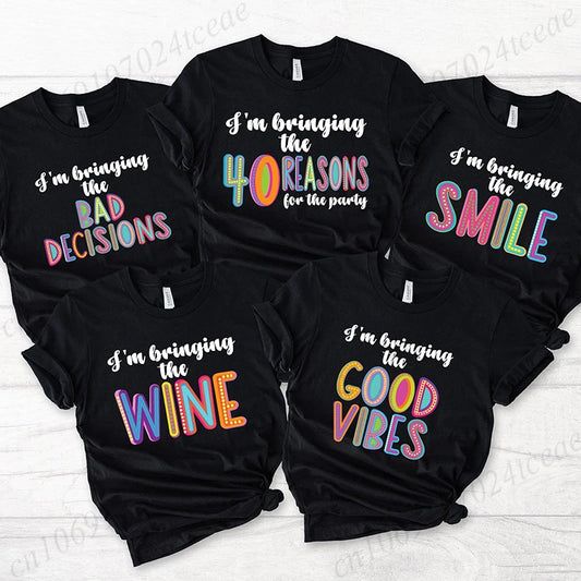 40th Birthday Party Graphic Tee – Unisex Modal T-Shirt