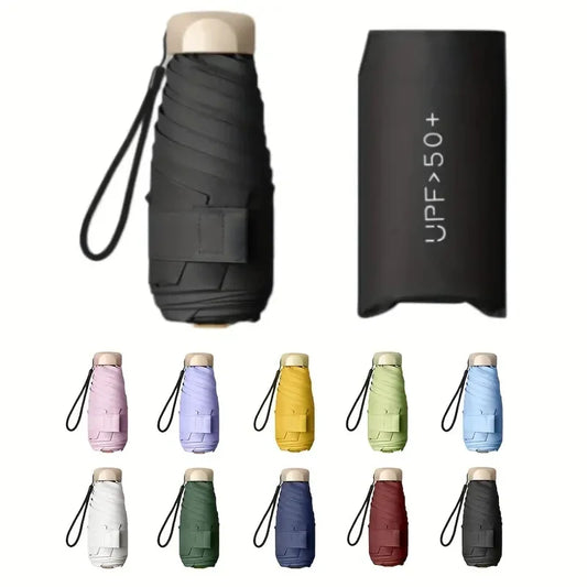 Ultra-Light UV Protection Compact Umbrella