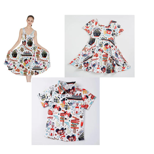 Matching Cruise Family Outfits