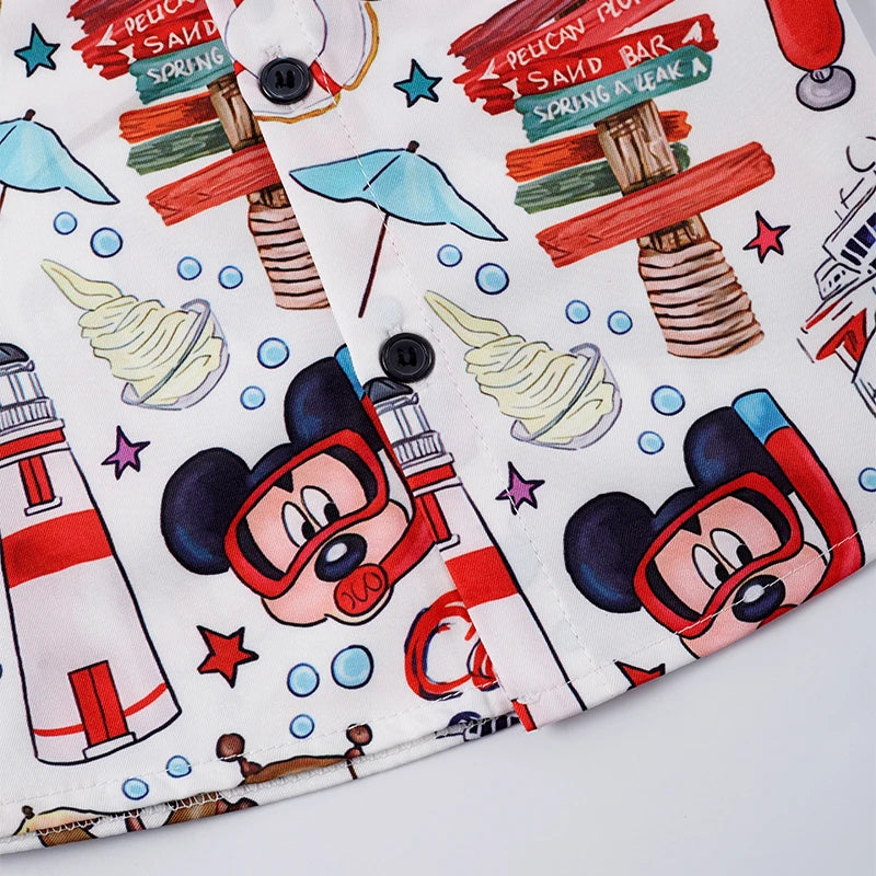 Matching Cruise Family Outfits