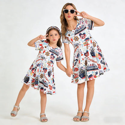 Matching Cruise Family Outfits