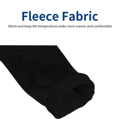 Fleece-Lined Thermal Vest - Lightweight Winter Base Layer