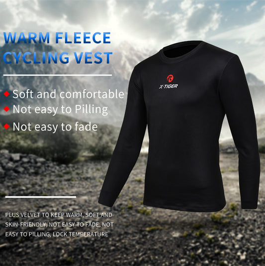 Fleece-Lined Thermal Vest - Lightweight Winter Base Layer