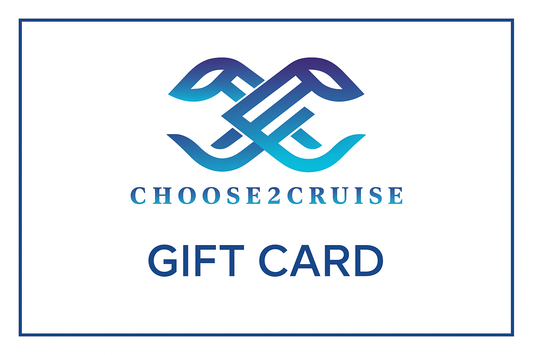 Choose2Cruise Gift Card - US$25