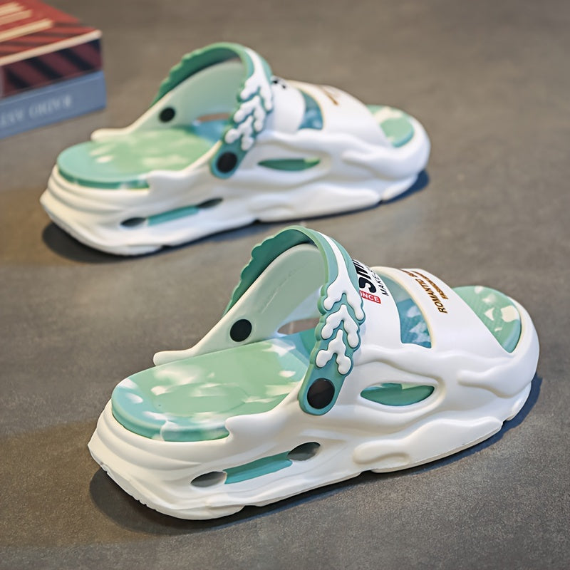 EVA Sport Slides – Unisex Graphic Print Beach Sandals