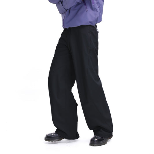 Waterproof Soft Shell Pants - Fleece-Lined Winter Trousers
