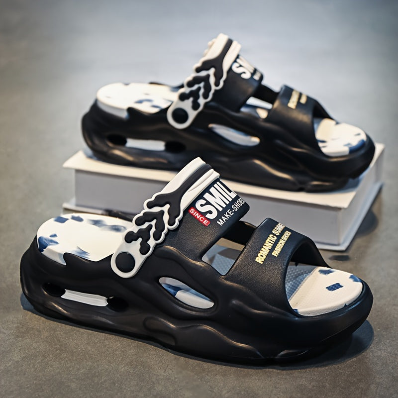 EVA Sport Slides – Unisex Graphic Print Beach Sandals