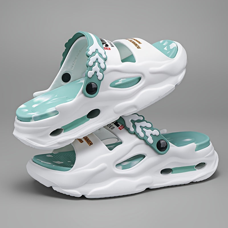 EVA Sport Slides – Unisex Graphic Print Beach Sandals