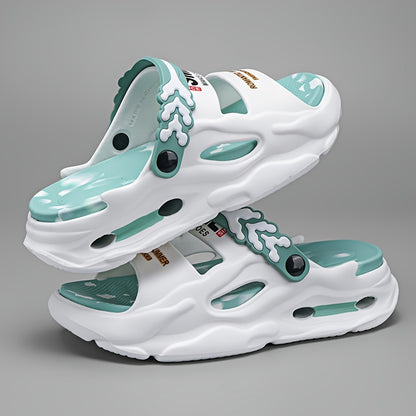 EVA Sport Slides – Unisex Graphic Print Beach Sandals