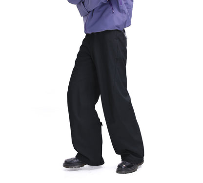 Waterproof Soft Shell Pants - Fleece-Lined Winter Trousers
