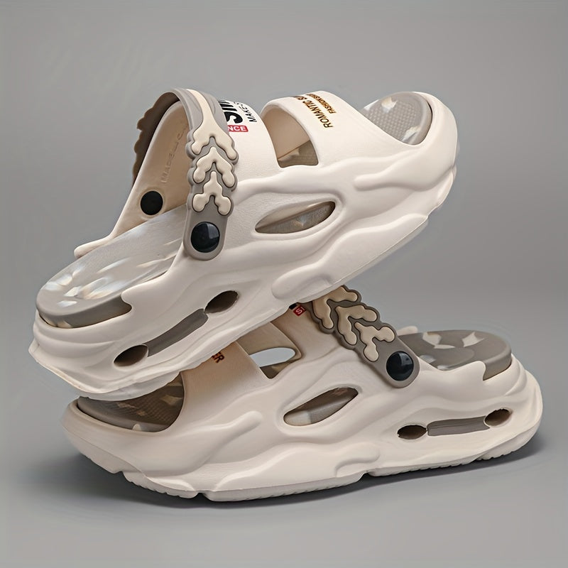 EVA Sport Slides – Unisex Graphic Print Beach Sandals