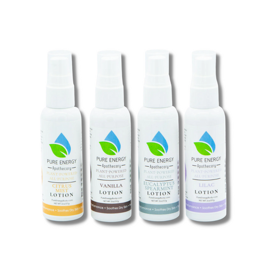 Moisturizing Lotion Travel Gift Set (4-Pack)