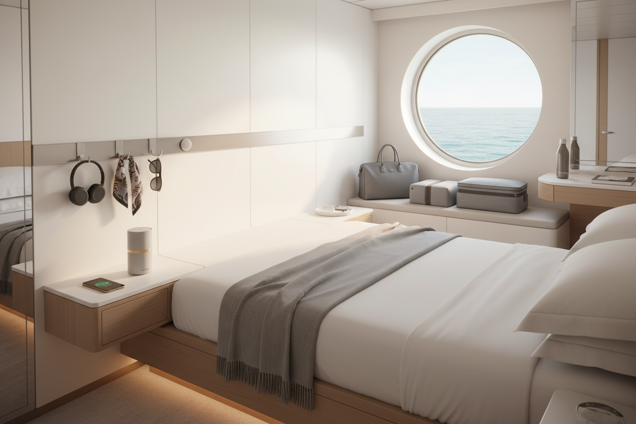 Organized Cabin Interior